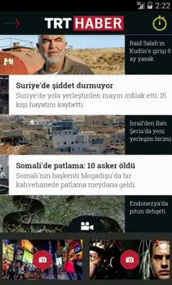 TRT Haber android App screenshot 1