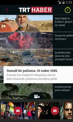 TRT Haber android App screenshot 2