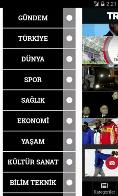 TRT Haber android App screenshot 3