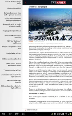 TRT Haber android App screenshot 6